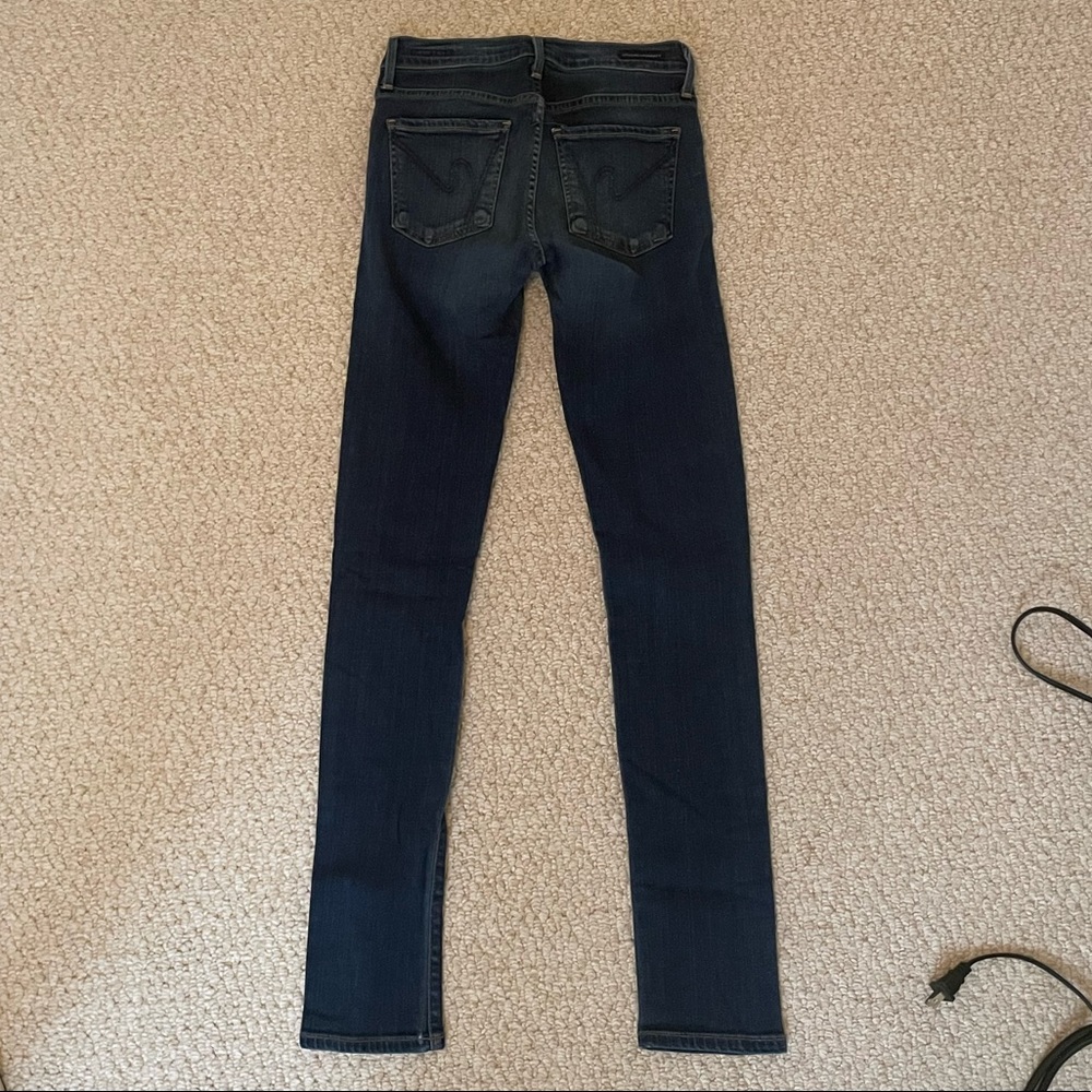 CITIZENS OF HUMANITY Avedon Skinny Leg Jeans in Royal - Picture 13 of 14